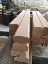 CORRIMANO PASSAMANO PER SCALA IN LEGNO DA 250 Cm
