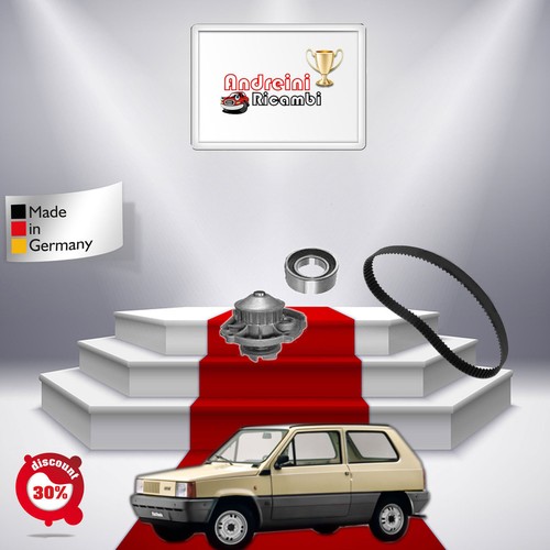 Kit distribuzione pompa - kit,
