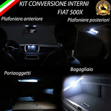 KIT FULL LED INTERNI FIAT 500X