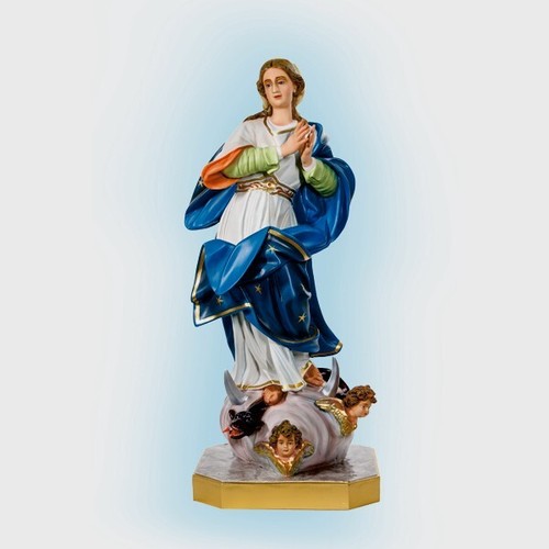 Statua madonna immacolata - madonna,