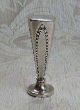 Timbro cera sigillante secessionista Art Nouveau iniziali E L Sigillo Art Nouveau  