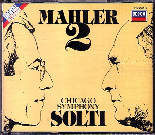 Sir georg solti mahler - georg, solti: