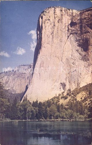 Yosemite valley capitan - el,