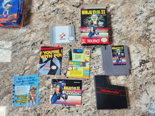 Ninja gaiden nintendo - ninja,