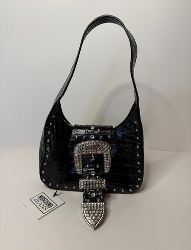 Moschino buckled leather - buckled,