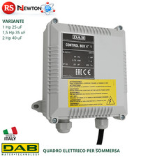 Quadro Elettrico Pompa