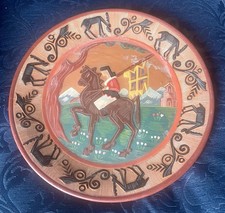 Arte Sarda Piatto ceramica