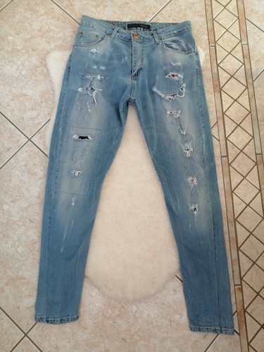 Jeans maschile modello con