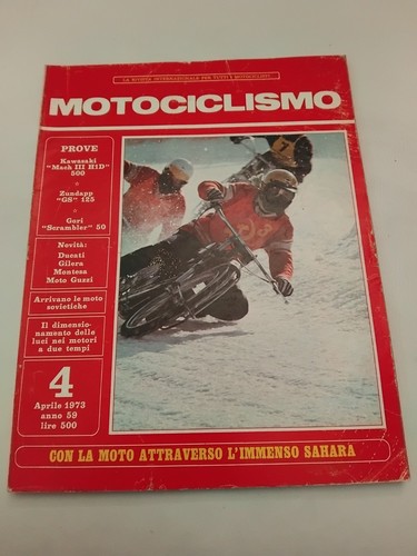Rivista motociclismo aprile - rivista,