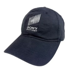 Cappello papà nero vintage