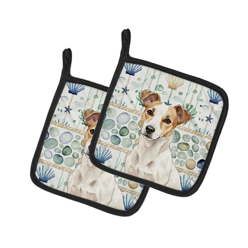 Caroline treasures white - white, tan