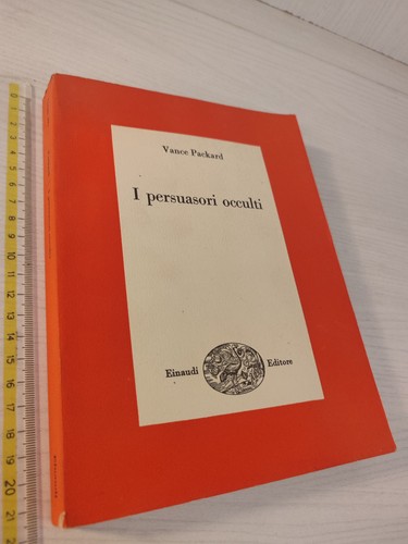 Vance packard i persuasori - vance,