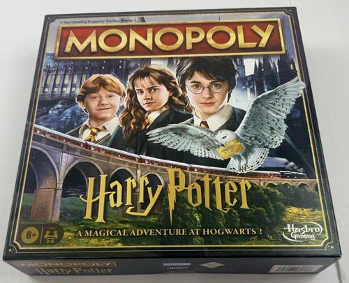 Monopoly harry potter edition - harry,