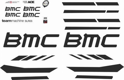Adesivi telaio bmc teammachine - bmc,