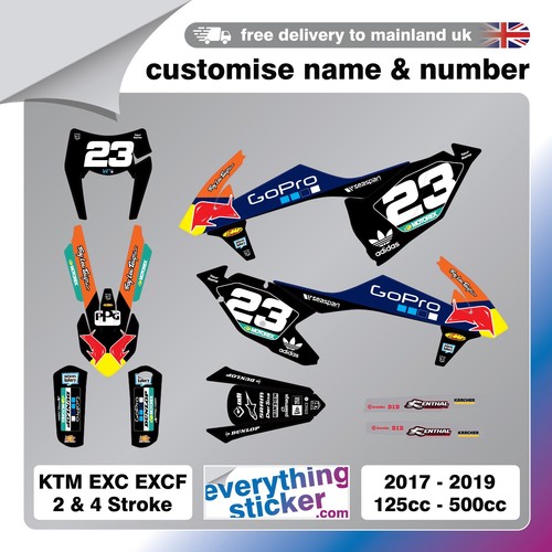 Kit grafica completo - , ktm