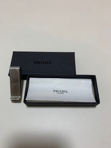 Prada fermasoldi argento - fermasoldi, sv