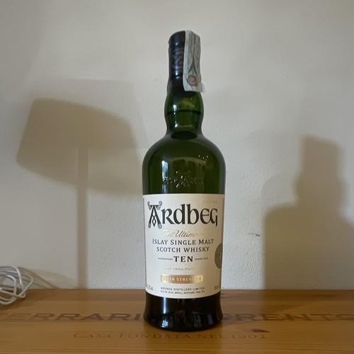Ardbeg ten anni single malt - single,