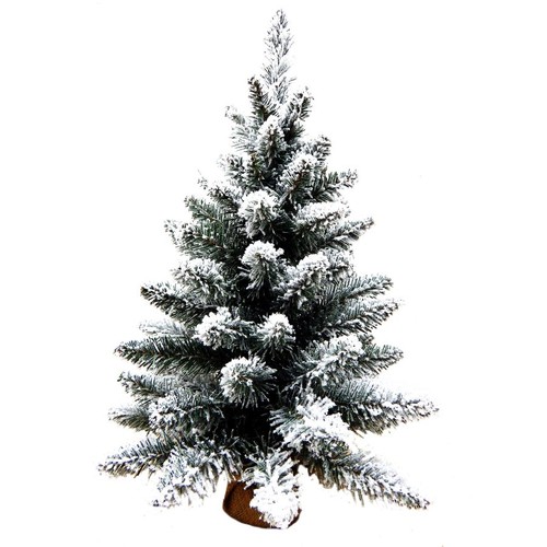 Albero natale innevato val - natale,