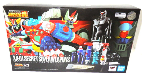 Bandai soul chogokin - of,