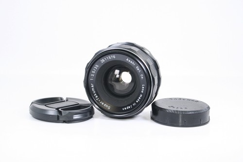 Pentax asahi super takumar - super, 35
