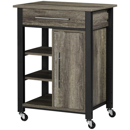 Homcom carrellino cucina - homcom,
