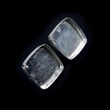 Orecchini a perno in argento