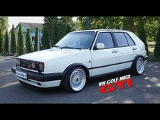 VW Golf 2 -mk2- modello 1990 -