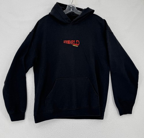 Felpa con cappuccio astroworld - con,