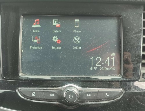 Radio opel mokka lift - radio,