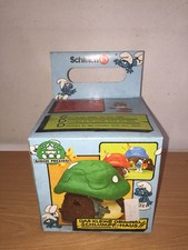 Schleich Puffi Smurfs CASETTA