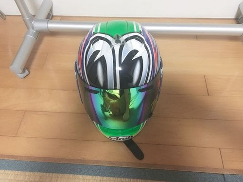 Scudo specchio casco arai 7 - casco, rx-7
