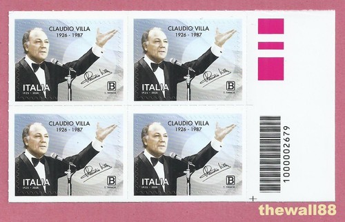 Italia 2026 claudio villa - italia,