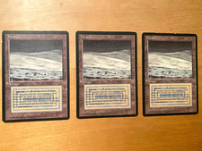 MTG 3X Tundra Estera Bordura