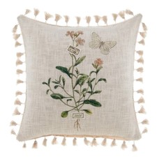 Blanc Mariclò Collezione Le Botanique Cuscino stampato e ricamato 45 x 45 cm