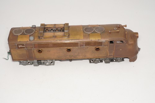 Unità diesel a in ottone - ,