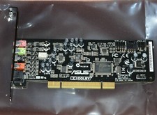 Asus xonar sound card - xonar, dg
