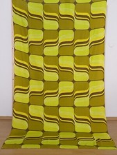 2 vintage fabric Curtains