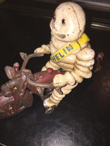 Michelin tire man - michelin, ghisa