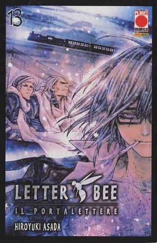 Manga letter bee - manga, planet