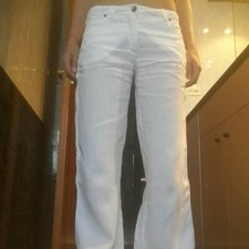Pantaloni lino Emporio Armani 