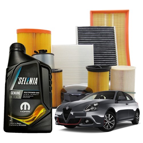 Kit tagliando 4lt selenia - tagliando, +