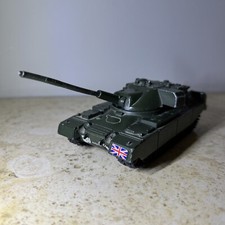 Carro Armato Tank Corgi Toys 903 British Chieftain Medio 1/50