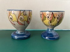 MIRKO Two EGG Cups by Artist