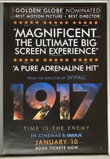 Cinema Poster: 1917 2020