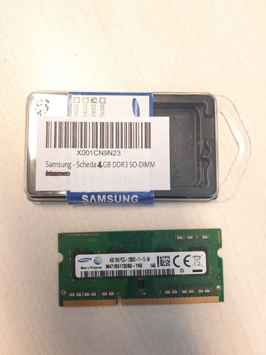 Samsung memoria ram 4gb - samsung,