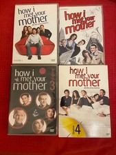 HOW I MET YOUR MOTHER DVD COFANETTI STAGIONI 1-4 SERIE TV EDIZIONI ITALIANE