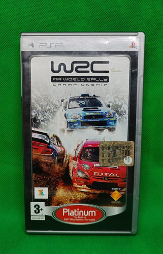 Psp wrc gia world rally - psp,