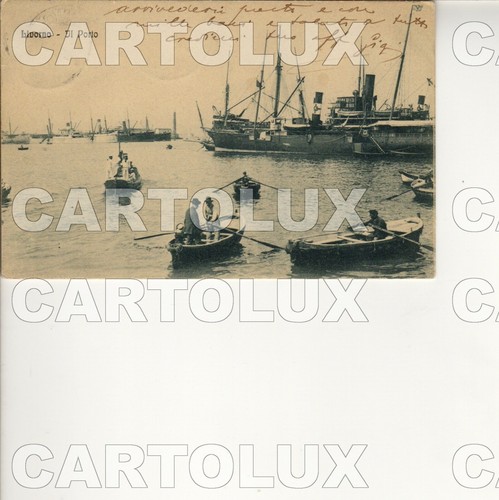 B8637 livorno citta 1916 - b8637,