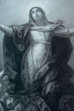 Grande Incisione Ritratto 19°