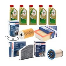 KIT TAGLIANDO 4 FILTRI BOSCH 5